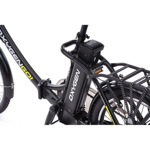 Oxygen GO Electric Foldable Bike