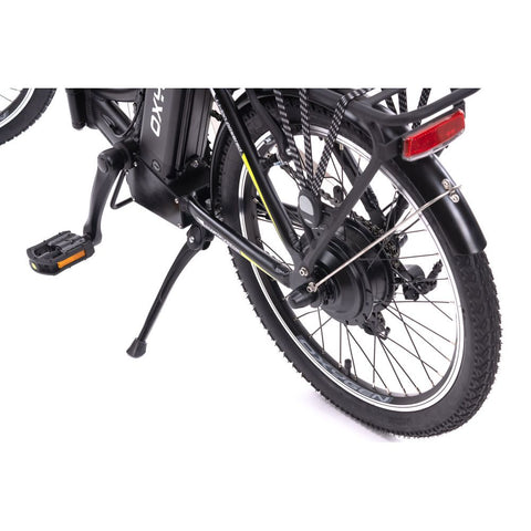 Oxygen GO Electric Foldable Bike