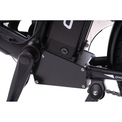 Oxygen GO Electric Foldable Bike