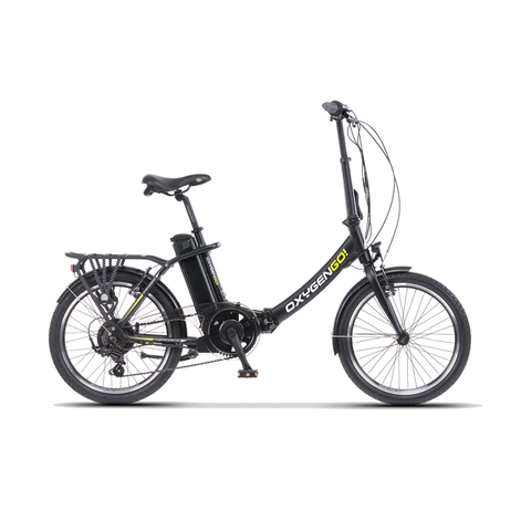 Oxygen GO Electric Foldable Bike