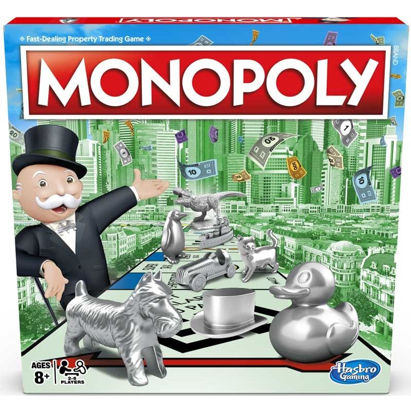 Monopoly Hasbro Gaming Classic Game