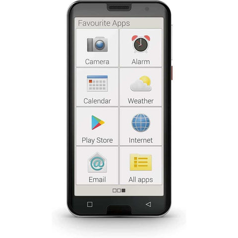 Emporia SMART 5 32GB Black (Unlocked) (Single SIM)