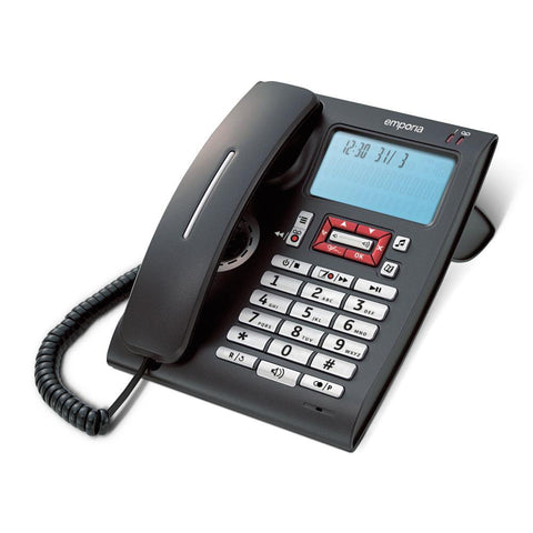Emporia T20AB Amplified corded Telephone With Large LCD Display