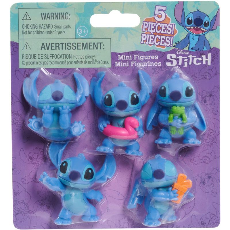 STITCH 5 FIGURE PACK