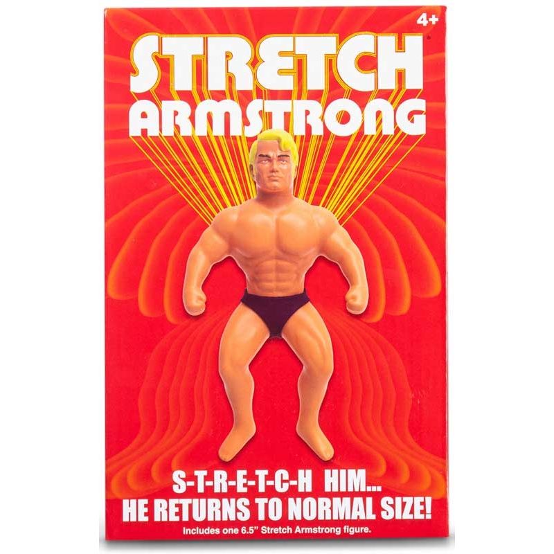 STRETCH ARMSTRONG RETRO FIGURE SMALL - 6 INCH