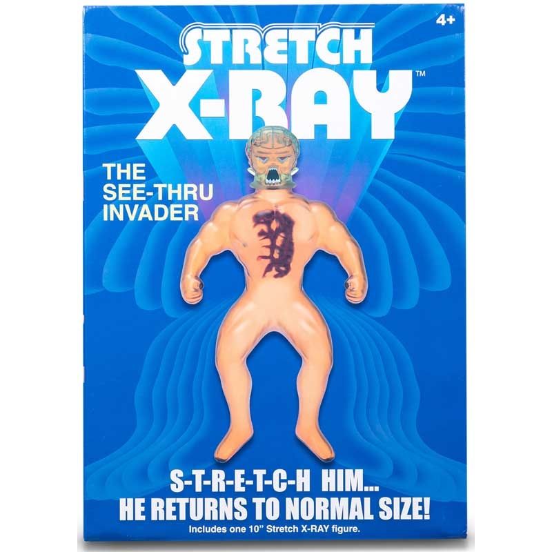 STRETCH COLLECTORS EDITION - COMIC CON X - RAY RETRO FIGURE