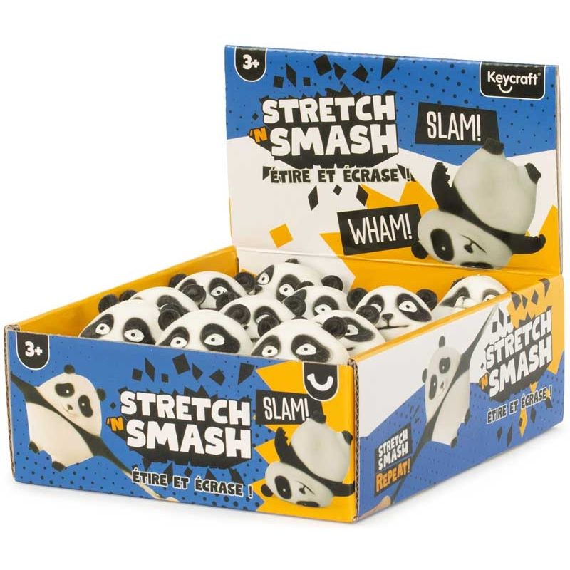 STRETCH N SMASH MINI PANDA SENSORY TOY
