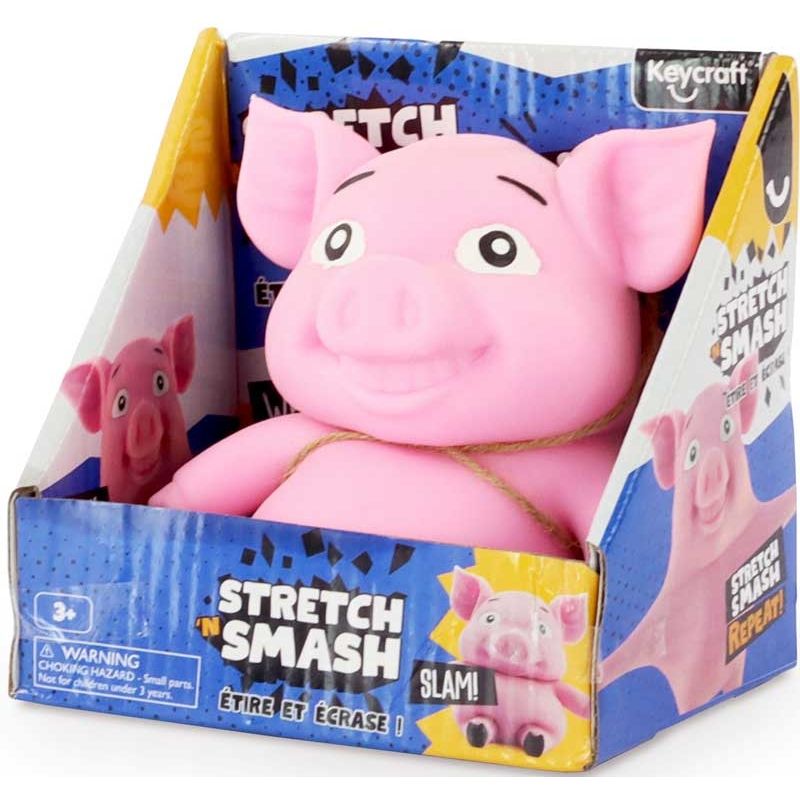 STRETCH N SMASH PIG ASSORTED