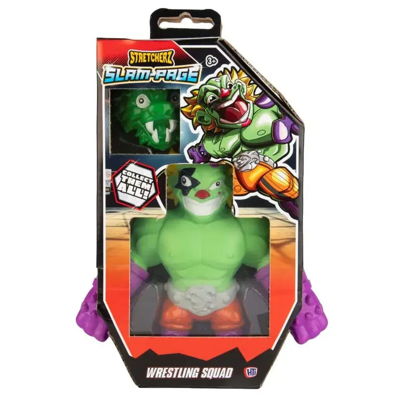 STRETCHERZ SLAM - PAGE WRESTLER ASSORTED