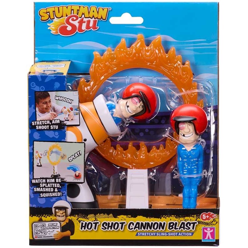 STUNTMAN STU HOT SHOT CANNON
