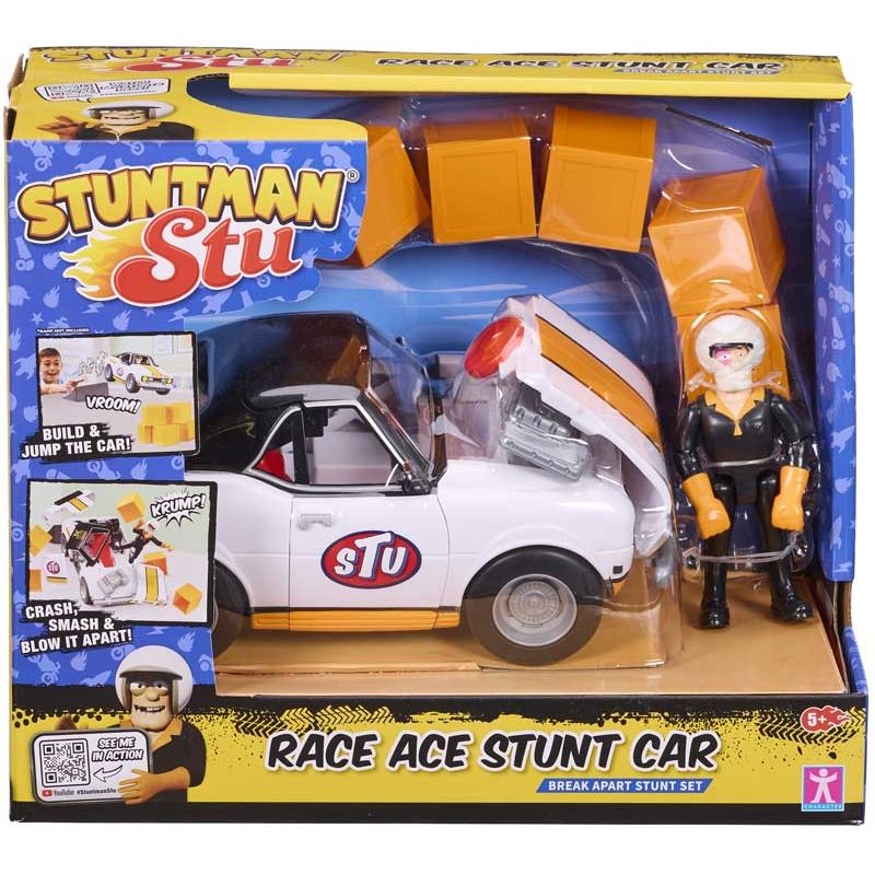 STUNTMAN STU JET BLAST STUNT CAR