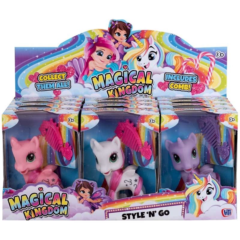 STYLE AND GO UNICORNS ASSORTED
