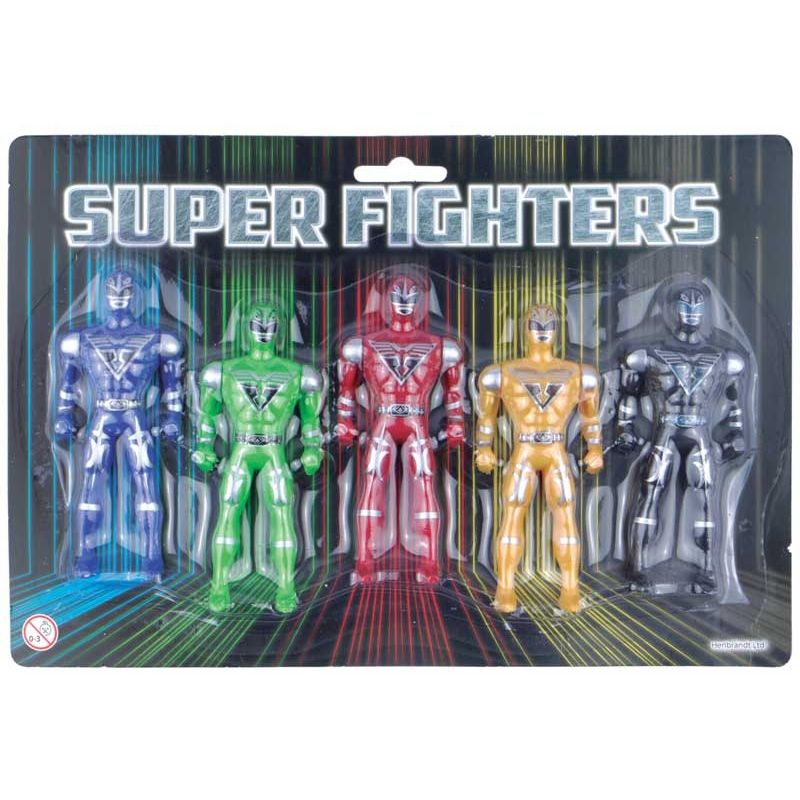 SUPER FIGHTER 10CM DESIGNS ASSORTED