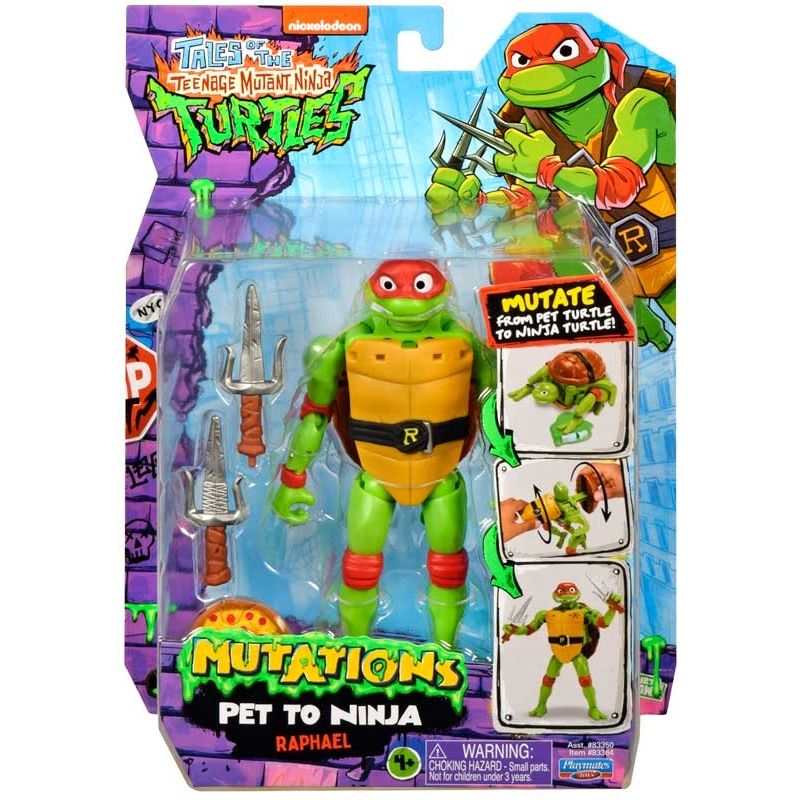 TALES OF TMNT PET TO NINJA - RAPHAEL