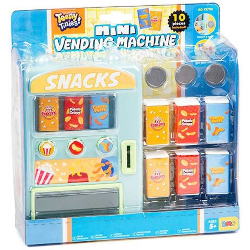 TEENY TINIES VENDING MACHINE ASSORTED