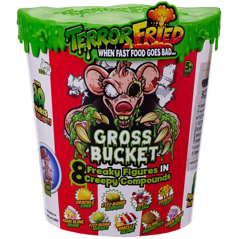 TERROR FRIED GROSS BUCKET ASSORTED
