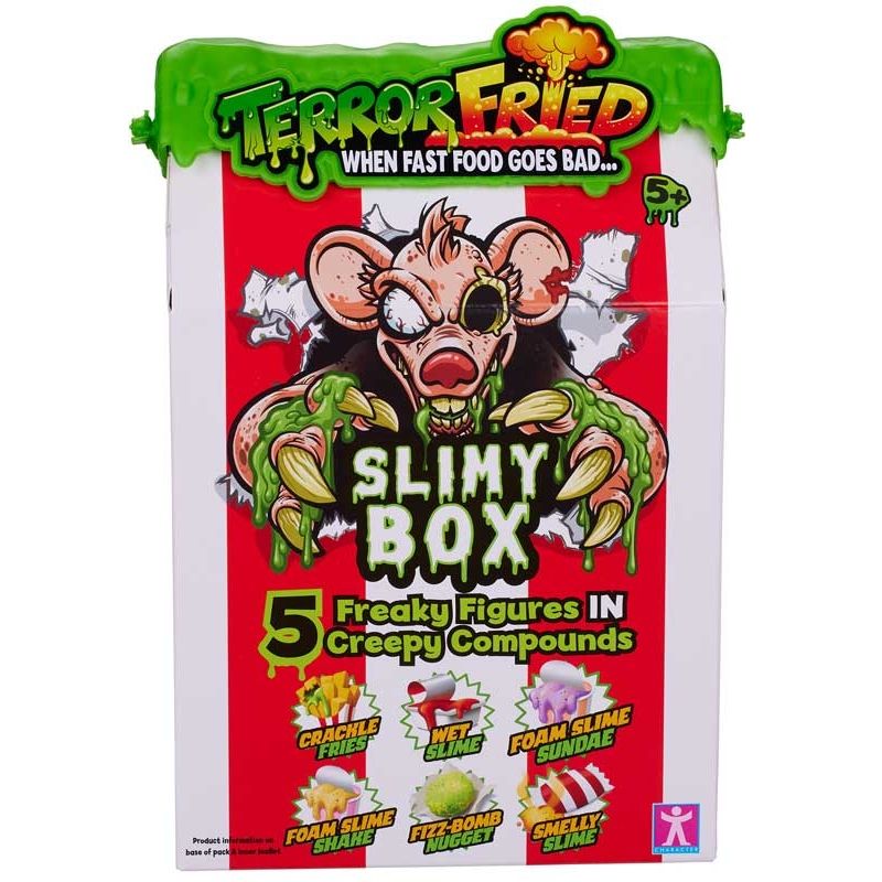 TERROR FRIED SLIMY BOX ASSORTED