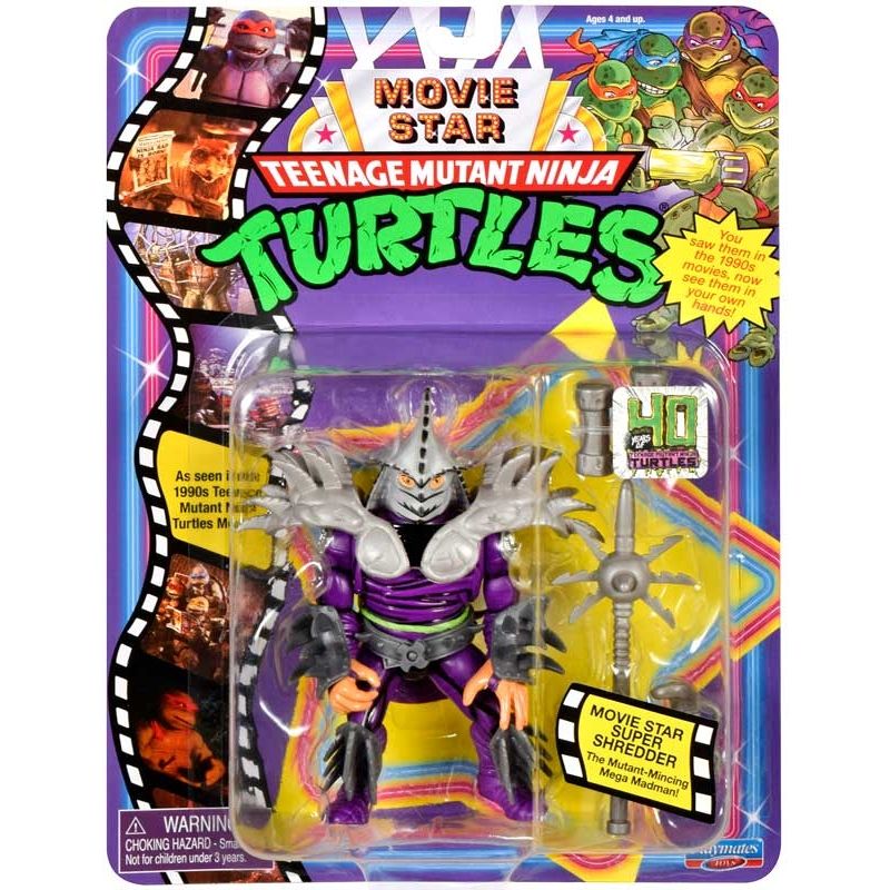 TMNT CLASSIC MUTANT FIGURES ASSORTED