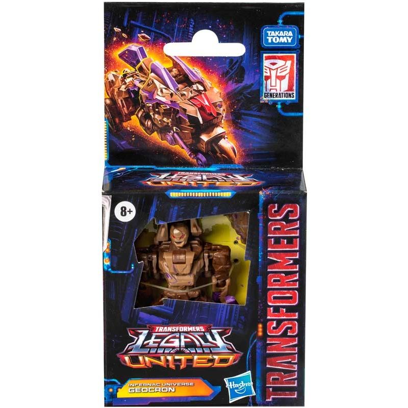 TRANSFORMERS GEN LEGACY EV - GEOCRON