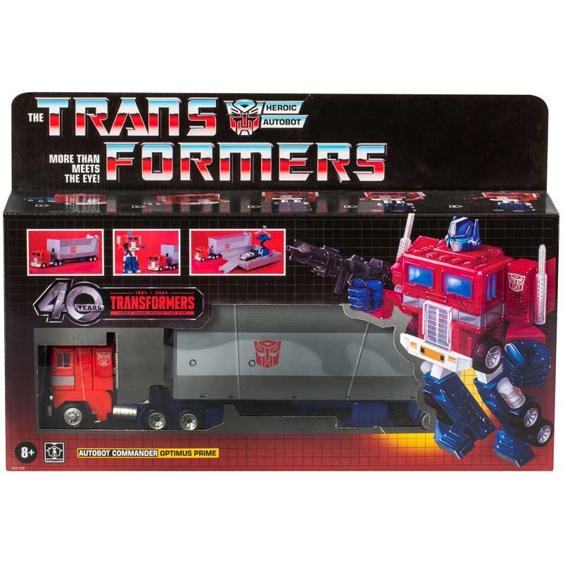 TRANSFORMERS GEN RETRO - OPTIMUS PRIME