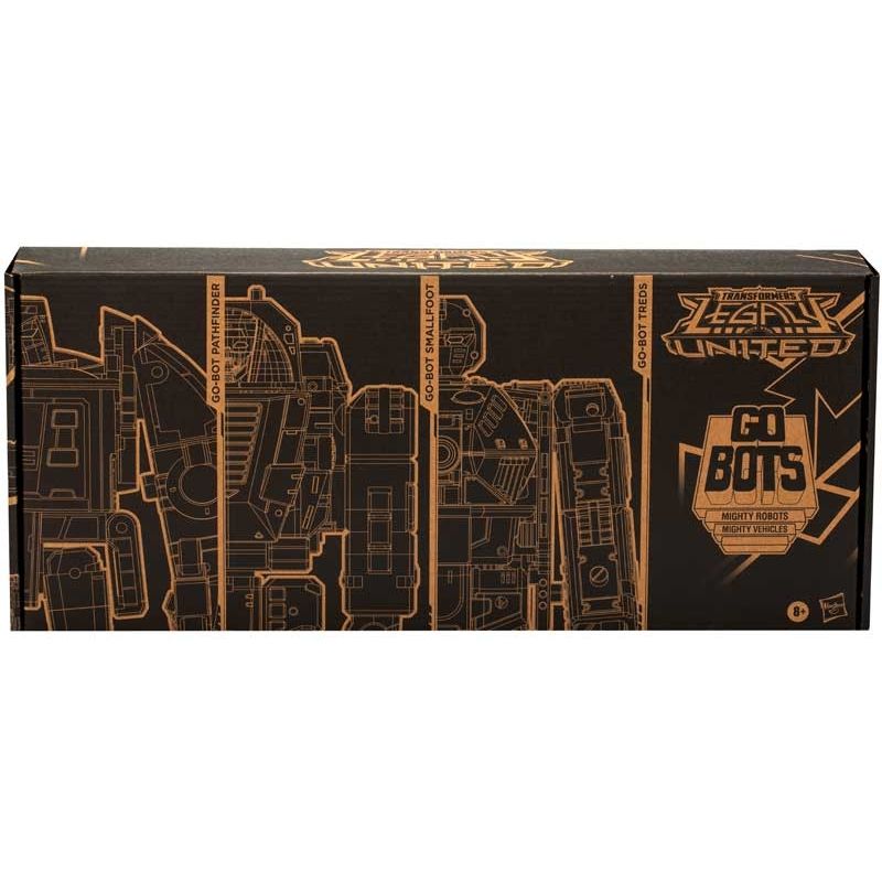 TRANSFORMERS GEN SELECTS DLX 3 PACK