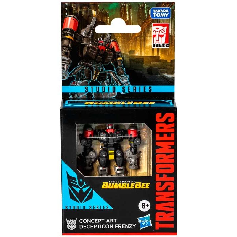 TRANSFORMERS GEN STUDIO SERIES CORE MV6 FRENZY