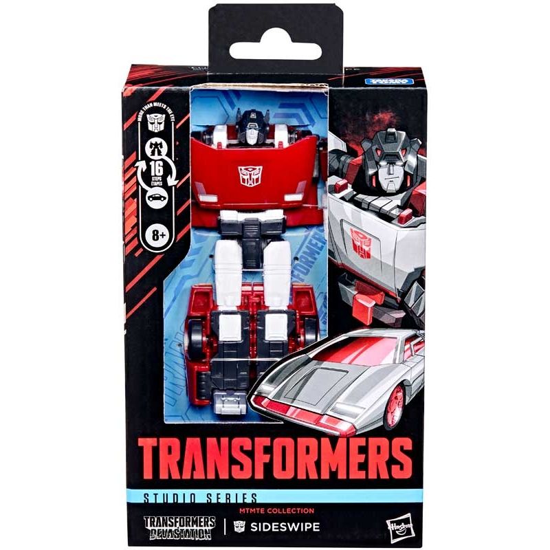 TRANSFORMERS GENERATION BULLSEYE DLX DEV SIDESWIPE