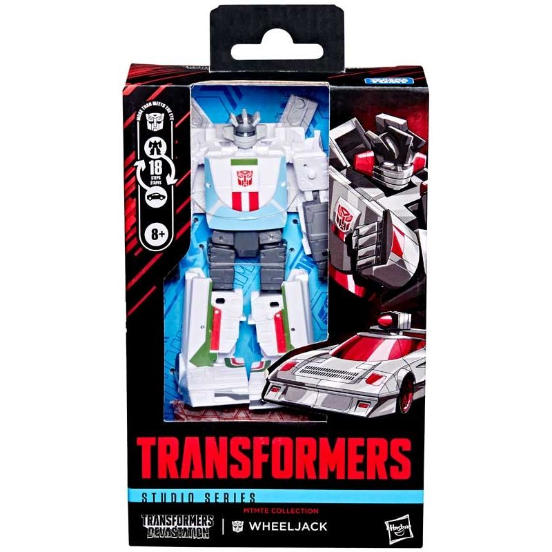 TRANSFORMERS GENERATION BULLSEYE DLX DEV WHEELJACK