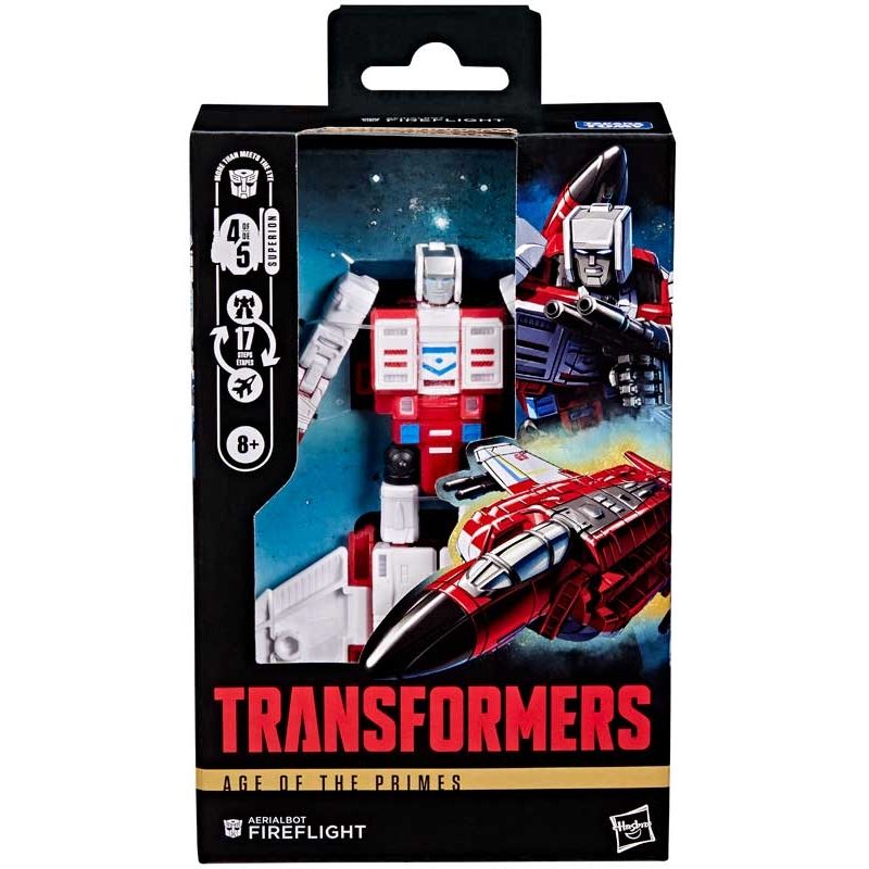 TRANSFORMERS GENERATION DLX FIREFLIGHT