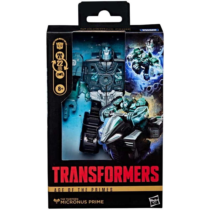 TRANSFORMERS GENERATION DLX MICRONUS
