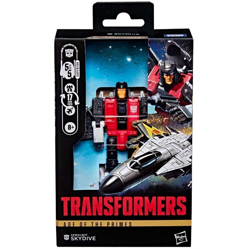 TRANSFORMERS GENERATION DLX SKY DIVE