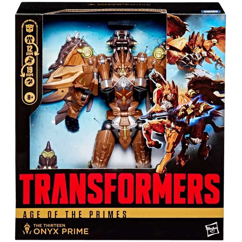 TRANSFORMERS GENERATION PRIME LDR ONYX PRIME