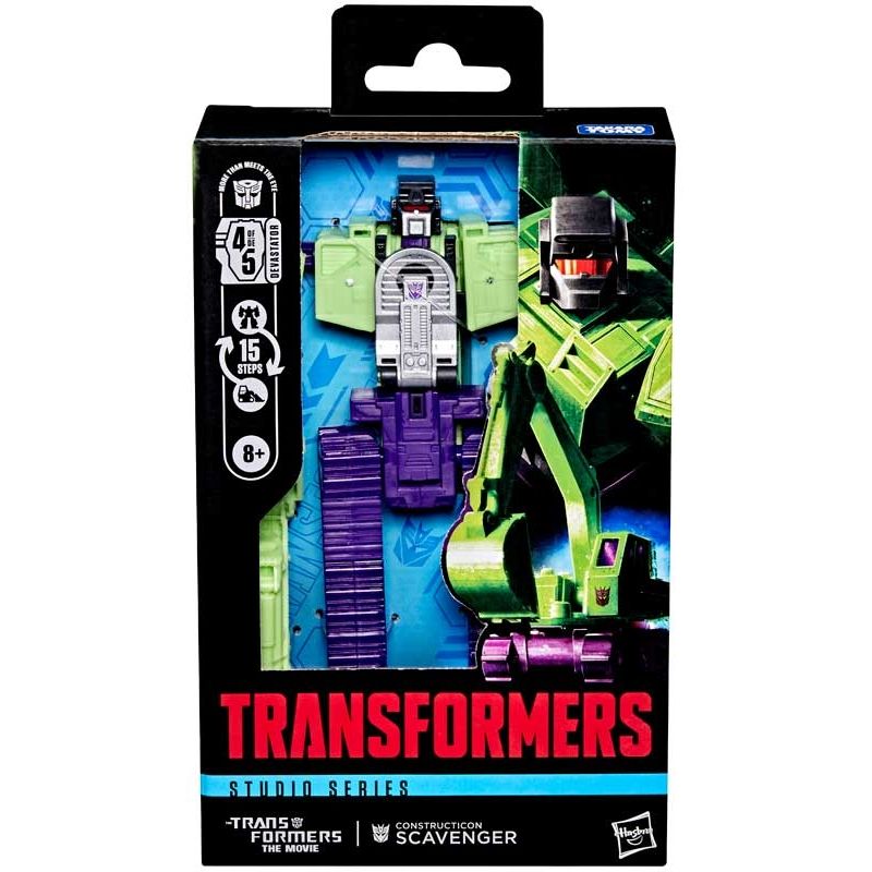 TRANSFORMERS GENERATION STUDIO SERIES DLX 86 SCAVENGER