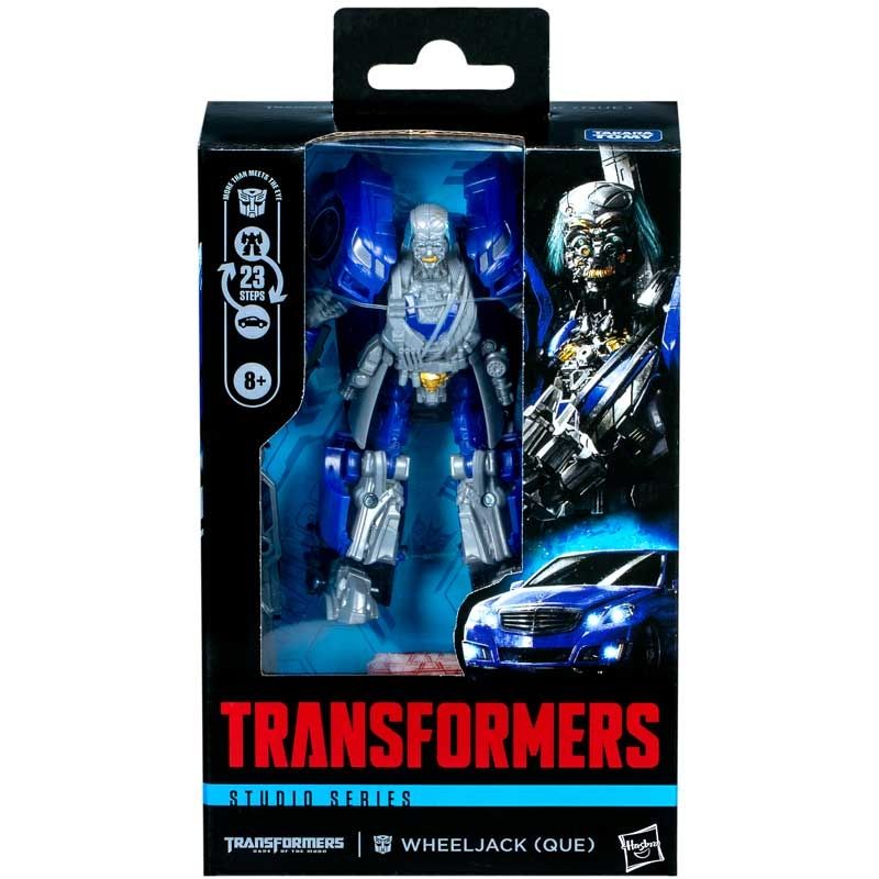 TRANSFORMERS GENERATION STUDIO SERIES DLX TF3 QUE