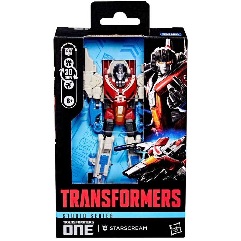 TRANSFORMERS GENERATION STUDIO SERIES DLX TFONE STARSCRE