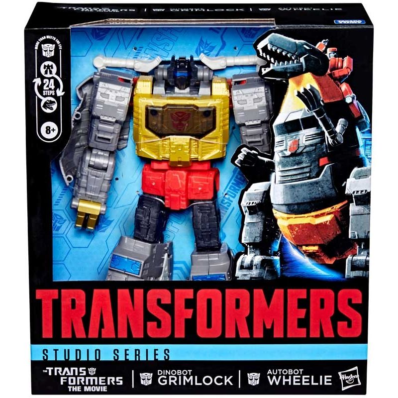 TRANSFORMERS GENERATION STUDIO SERIES LDR 86 GRIMLOCK