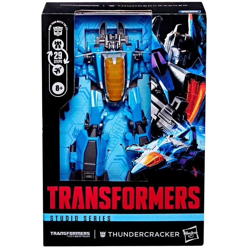 TRANSFORMERS GENERATION STUDIO SERIES VOY WFC THUNDERCRA