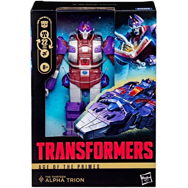 TRANSFORMERS GENERATION VOY ALPHA TRION