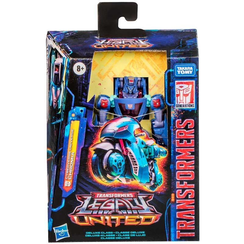 TRANSFORMERS LEGACY UNITED DELUXE CLASS CYBERVERSE UNIVERSE