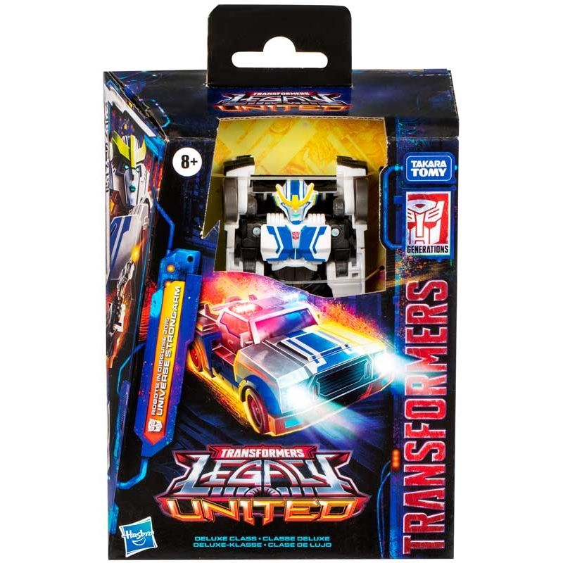 TRANSFORMERS LEGACY UNITED DELUXE CLASS ROBOTS IN DISGUISE 2