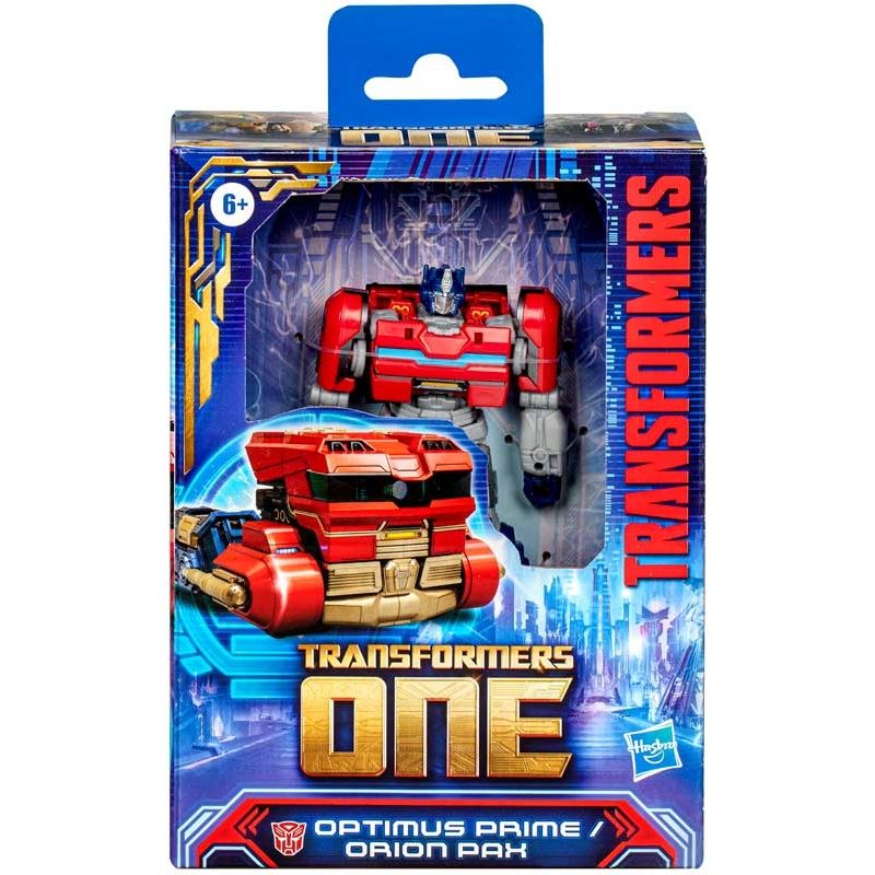 TRANSFORMERS MV8 PRIME CHANGER OPTIMUS