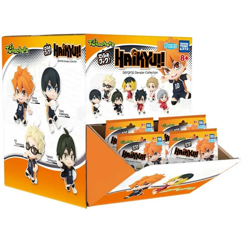 TWINCHEES HAIKYU!! DEFOFIG DANGLER COLLECTION ASSORTED
