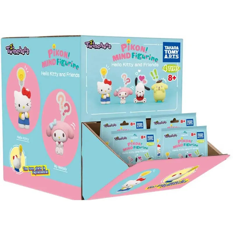 TWINCHEES HELLO KITTY AND FRIENDS PIKON! MIND ASSORTED