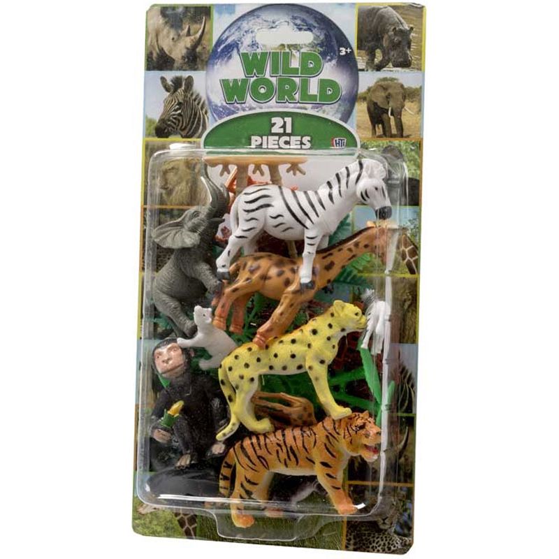 WILD WORLD 21PC SET