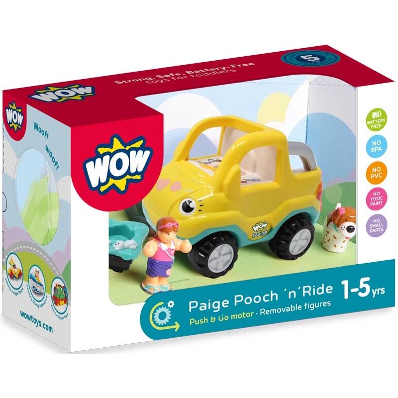 WOW PAIGES POOCH N RIDE