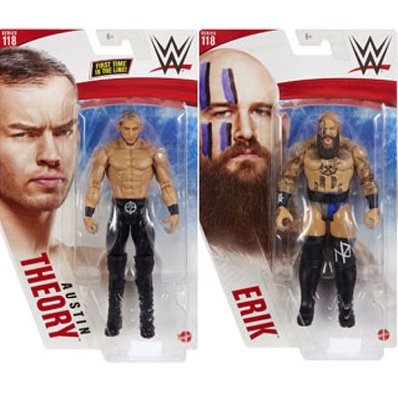 WWE BASIC FIGURES ASSORTED