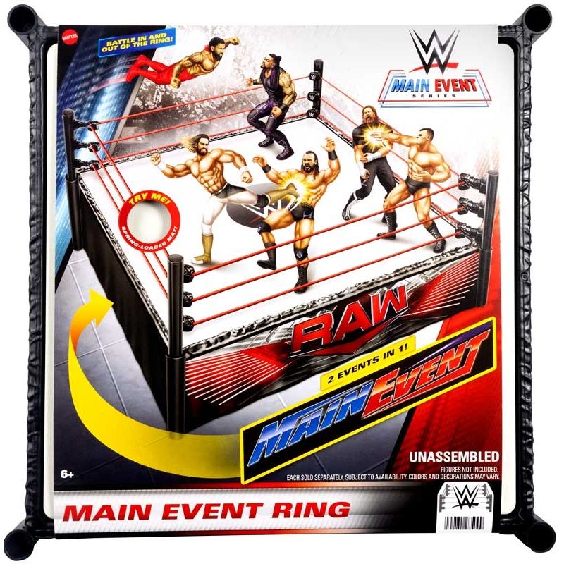 WWE MAIN EVENT RING