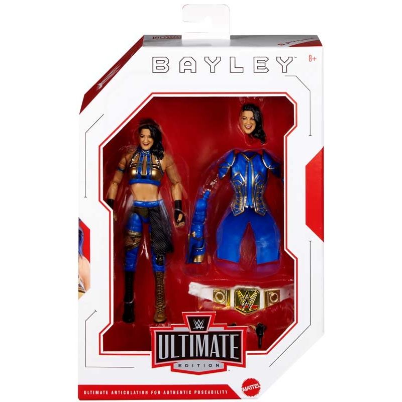 WWE ULTIMATE EDITION BAYLEY FIGURE