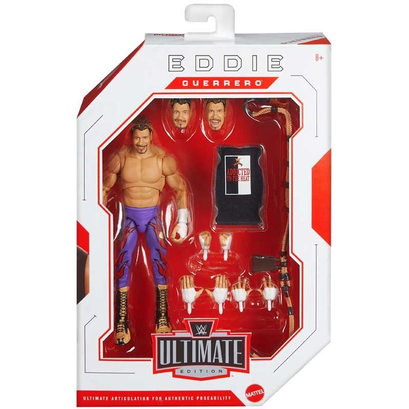 WWE ULTIMATE EDITION EDDIE GUERRERO