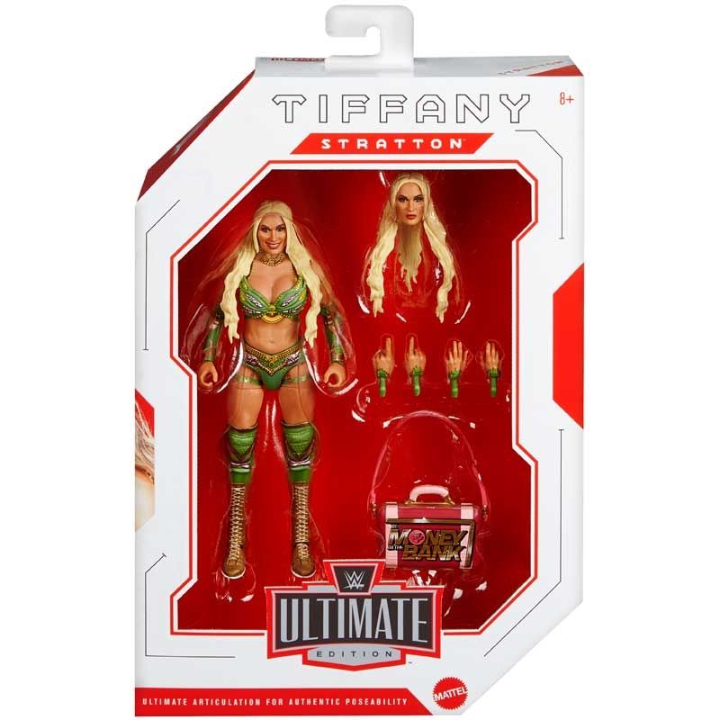 WWE ULTIMATE EDITION TIFFANY STRATTON